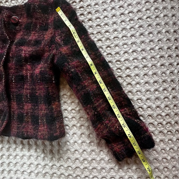 DARLING Tweed Blazer Coat - Picture 5 of 5